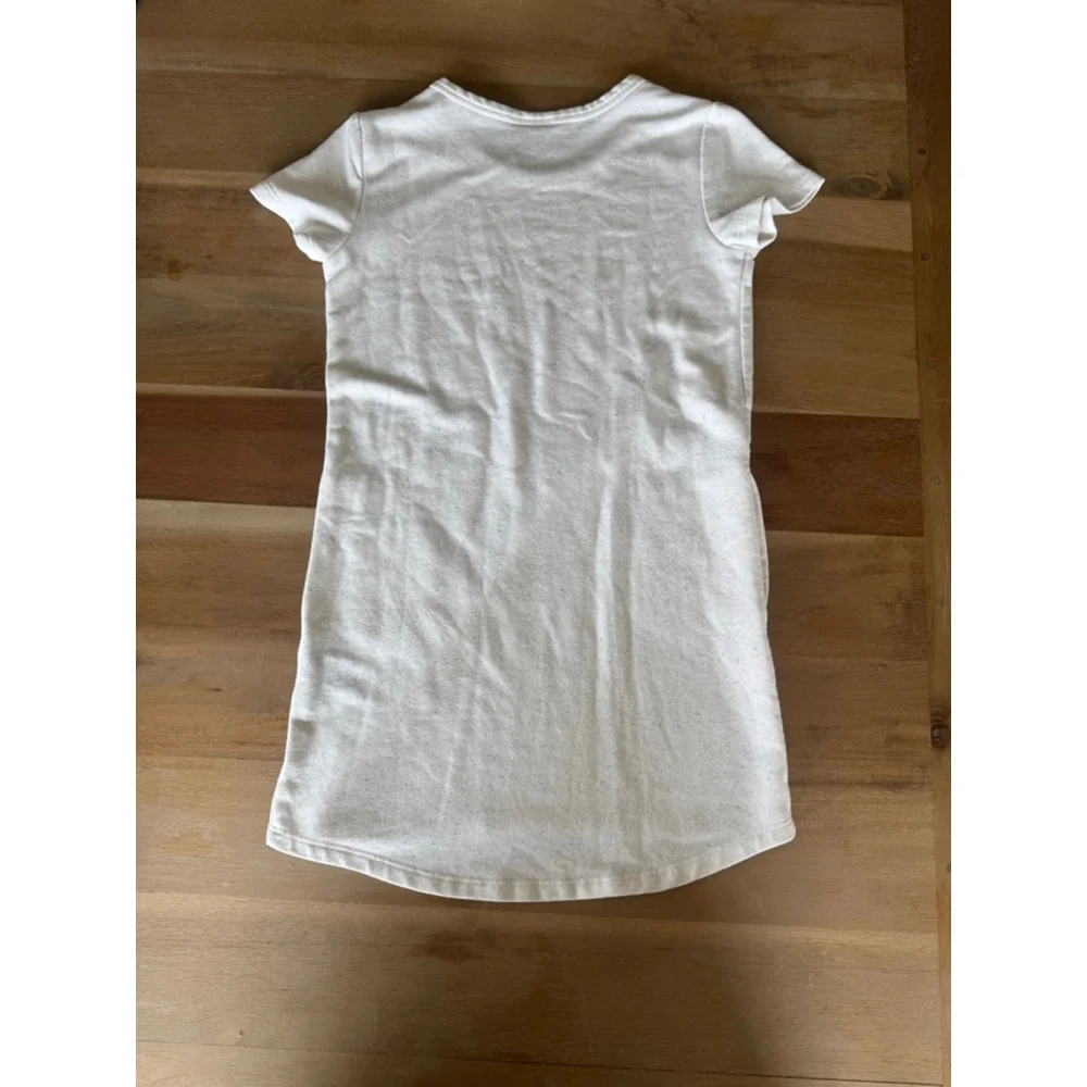 32 Degrees Cool White Casual Dress Small